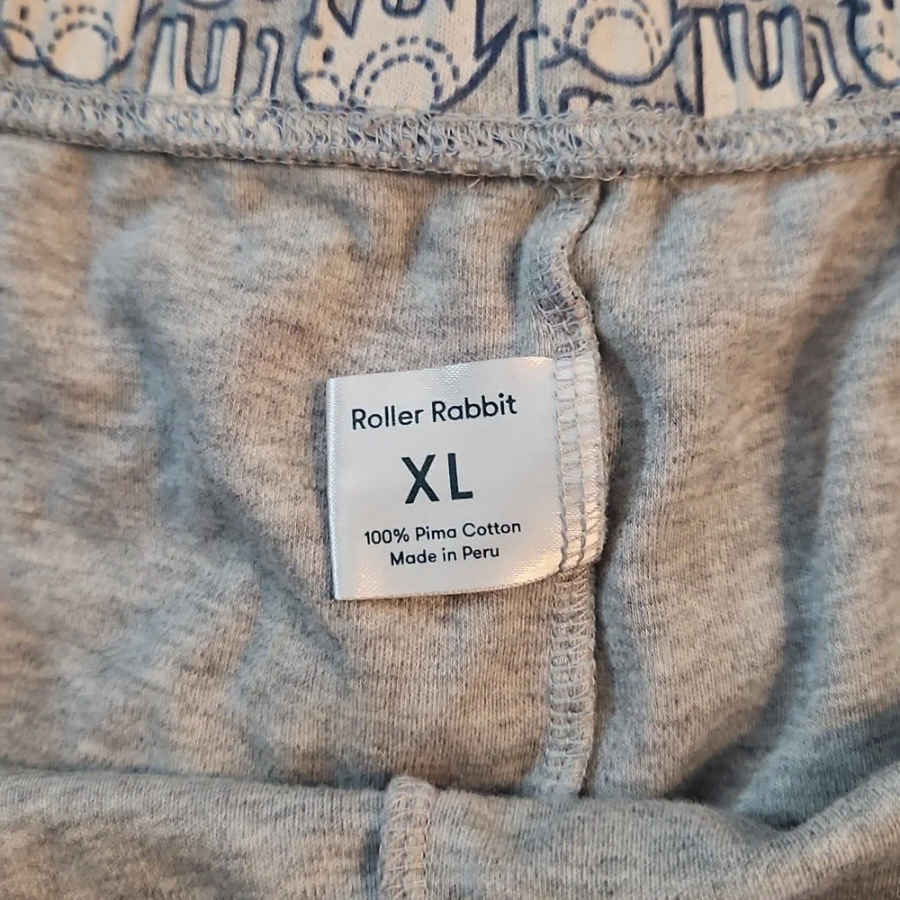 Roller Rabbit Gray Pajama Set - Picture 3 of 4